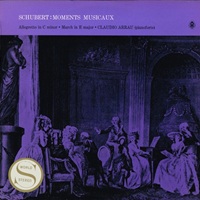 World Record Club : Arrau - Schubert Moment Musicaux